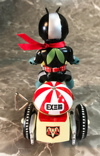 EX三輪車 仮面ライダー旧2号 Bタイプ