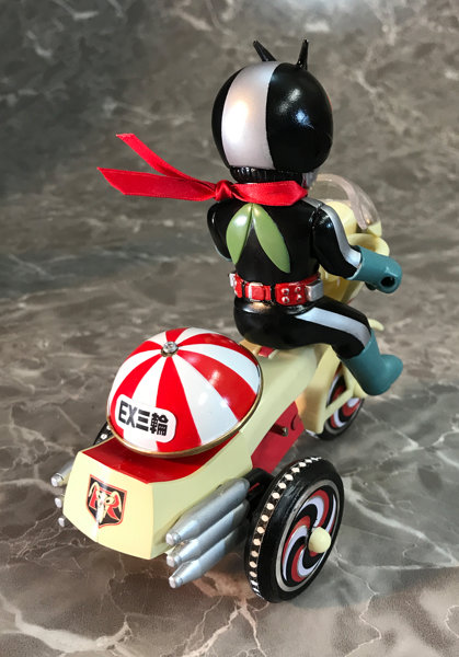 EX三輪車 仮面ライダー旧2号 Bタイプ