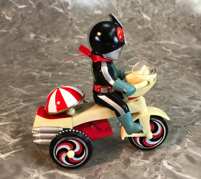 EX三輪車 仮面ライダー旧2号 Bタイプ