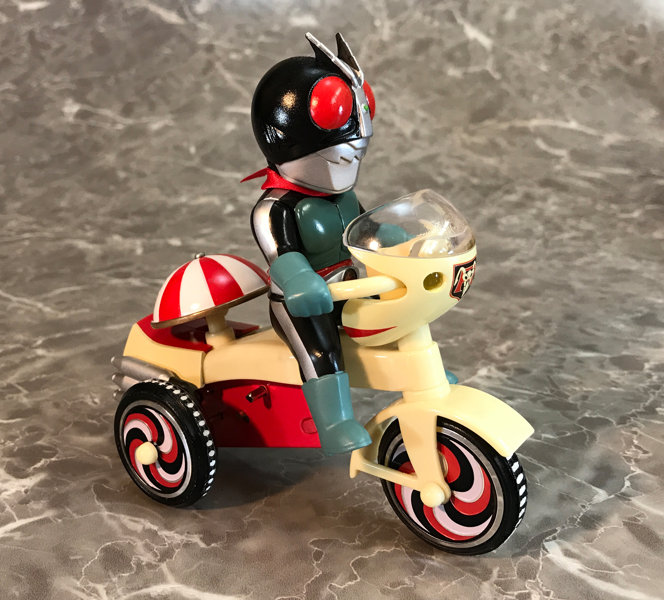 EX三輪車 仮面ライダー旧2号 Bタイプ
