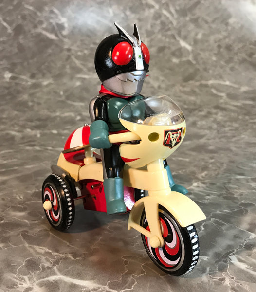 EX三輪車 仮面ライダー旧2号 Bタイプ