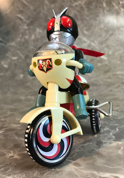 EX三輪車 仮面ライダー旧2号 Bタイプ