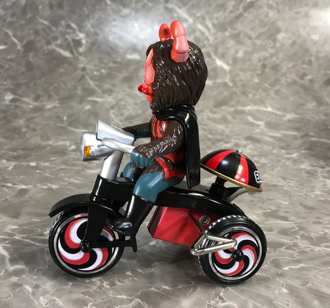 EX三輪車 仮面ライダー 蜘蛛男 Bタイプ