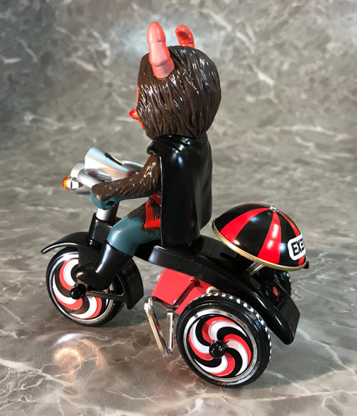 EX三輪車 仮面ライダー 蜘蛛男 Bタイプ