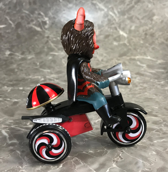 EX三輪車 仮面ライダー 蜘蛛男 Bタイプ