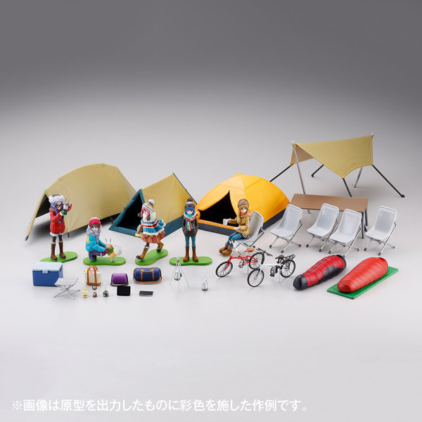 ARTPLA ゆるキャン△ キャンプセット