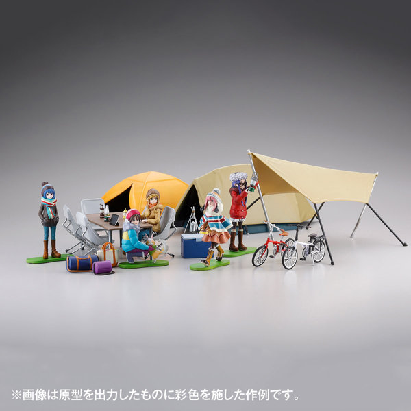 ARTPLA ゆるキャン△ キャンプセット
