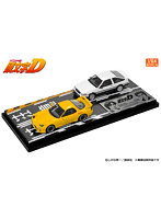 頭文字D セットVol.16 秋山渉 レビンターボ （AE86） ＆ 高橋啓介 RX-7 （FD3S）