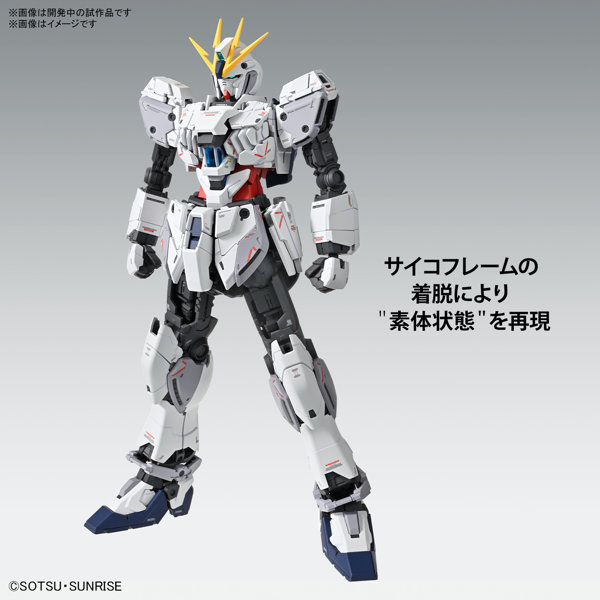 MG 1/100 ナラティブガンダム C装備 Ver.Ka