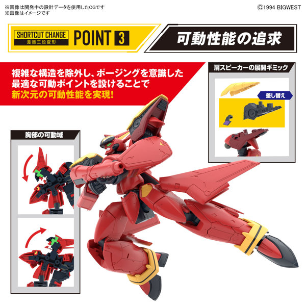 HG 1/100 VF-19改 ファイヤーバルキリー サウンドブースター装備