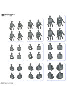 【6月再生産分】オプションパーツセット ガンプラ 04 （ビルドハンズ 丸型）