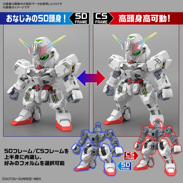 【30％ポイント還元中】SDガンダム クロスシルエット ガンダムキャリバーン