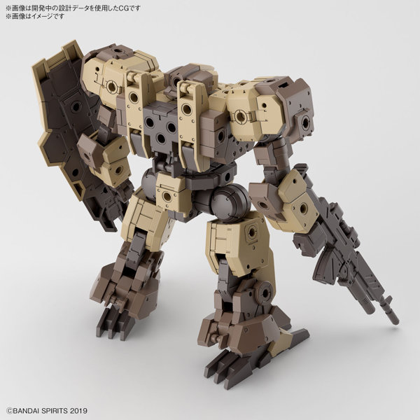 30MM 1/144 eEXM-9 バスキーロット［ブラウン］