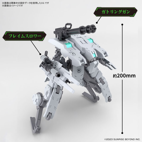 HG 1/72 バンイップジンガー