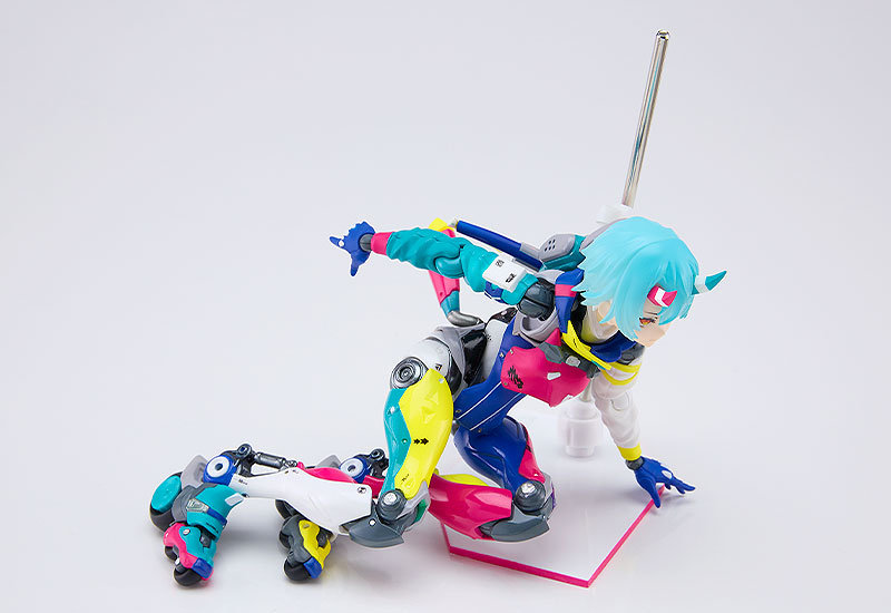 MOTORED CYBORG RUNNER SSX_155 少女発動機 ’PSYCHEDELIC RUSH’