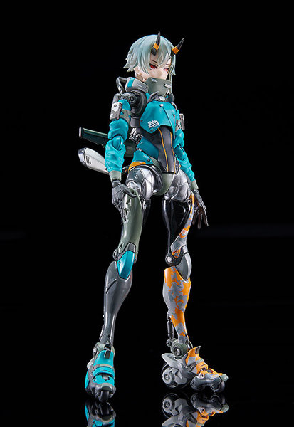 MOTORED CYBORG RUNNER SSX_155 少女発動機 ’DOWNTOWN TREK’