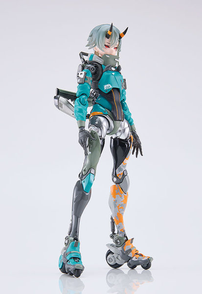 MOTORED CYBORG RUNNER SSX_155 少女発動機 ’DOWNTOWN TREK’