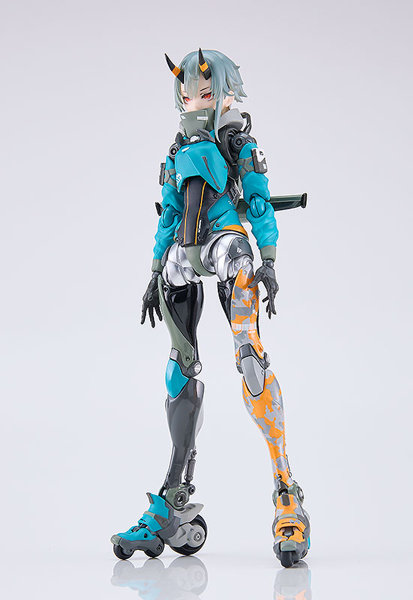 MOTORED CYBORG RUNNER SSX_155 少女発動機 ’DOWNTOWN TREK’