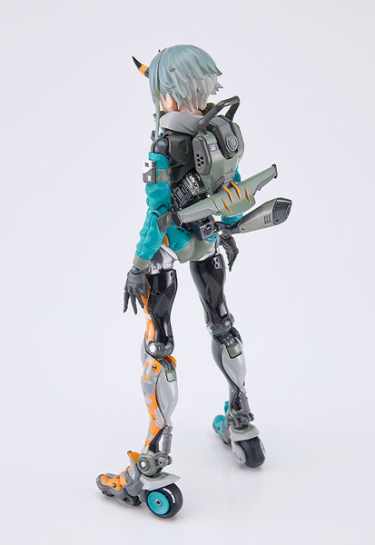 MOTORED CYBORG RUNNER SSX_155 少女発動機 ’DOWNTOWN TREK’