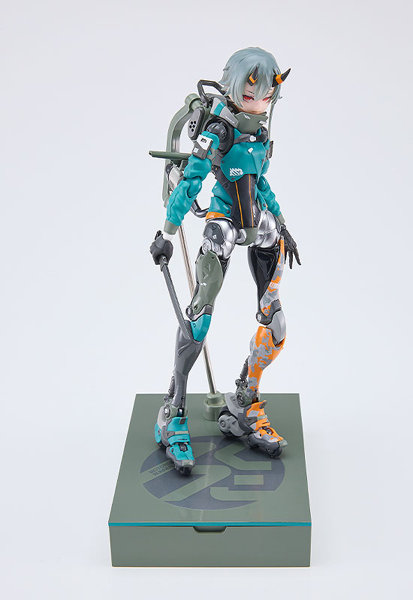 MOTORED CYBORG RUNNER SSX_155 少女発動機 ’DOWNTOWN TREK’