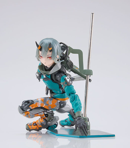 MOTORED CYBORG RUNNER SSX_155 少女発動機 ’DOWNTOWN TREK’