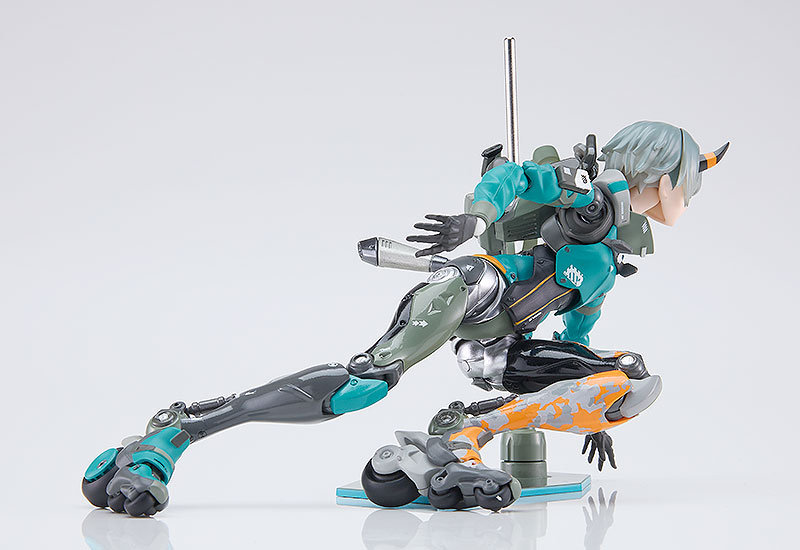 MOTORED CYBORG RUNNER SSX_155 少女発動機 ’DOWNTOWN TREK’