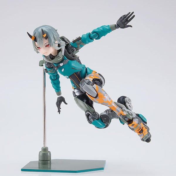 MOTORED CYBORG RUNNER SSX_155 少女発動機 ’DOWNTOWN TREK’