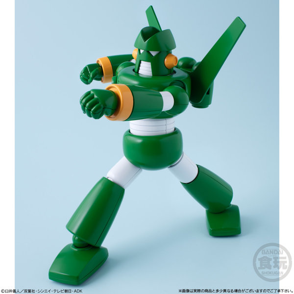 SMP ［SHOKUGAN MODELING PROJECT］ クレヨンしんちゃん 超電導カンタム・ロボ