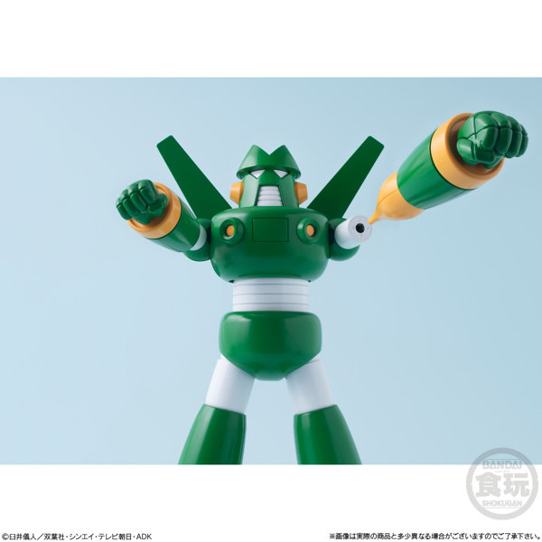 SMP ［SHOKUGAN MODELING PROJECT］ クレヨンしんちゃん 超電導カンタム・ロボ