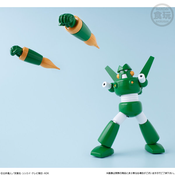 SMP ［SHOKUGAN MODELING PROJECT］ クレヨンしんちゃん 超電導カンタム・ロボ