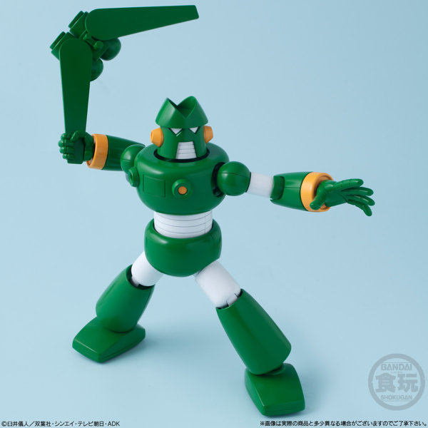 SMP ［SHOKUGAN MODELING PROJECT］ クレヨンしんちゃん 超電導カンタム・ロボ