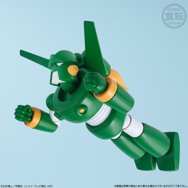 SMP ［SHOKUGAN MODELING PROJECT］ クレヨンしんちゃん 超電導カンタム・ロボ
