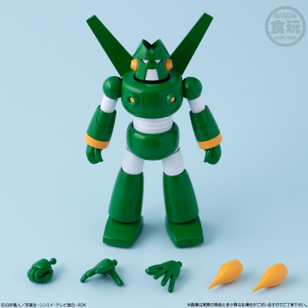 SMP ［SHOKUGAN MODELING PROJECT］ クレヨンしんちゃん 超電導カンタム・ロボ