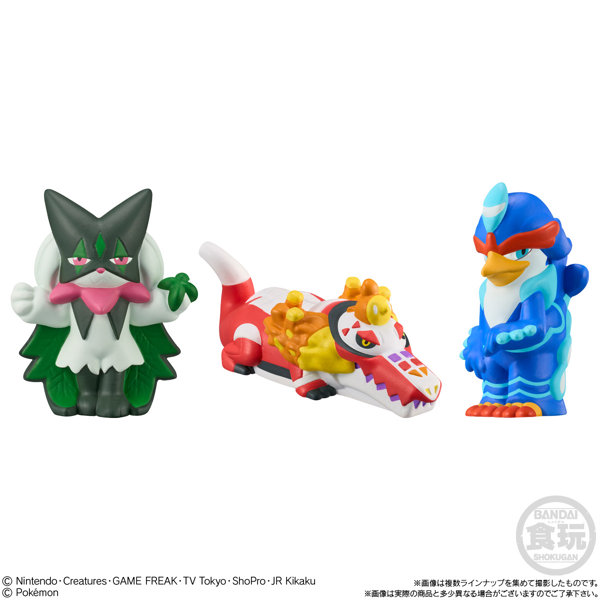 ポケモンキッズ ゴー！ゴー！パルデア地方編 （全15種）1BOX:24個入