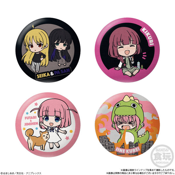 CAN BADGE COLLECTION ぼっち・ざ・ろっく！ （全15種）1BOX:14個入