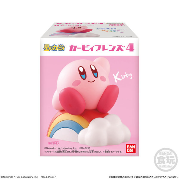 星のカービィ カービィフレンズ4 （全9種）1BOX:12個入