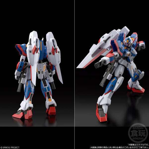 SMP ［SHOKUGAN MODELING PROJECT］ スーパーロボット大戦OG R-1＆R-GUN （全2種）1BOX:2個入