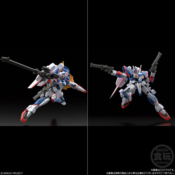 SMP ［SHOKUGAN MODELING PROJECT］ スーパーロボット大戦OG R-1＆R-GUN （全2種）1BOX:2個入