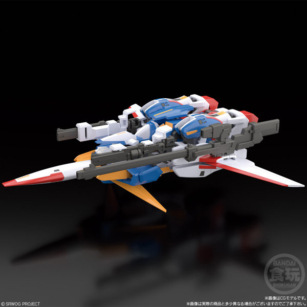 SMP ［SHOKUGAN MODELING PROJECT］ スーパーロボット大戦OG R-1＆R-GUN （全2種）1BOX:2個入