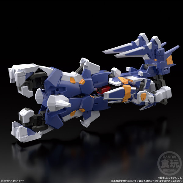 SMP ［SHOKUGAN MODELING PROJECT］ スーパーロボット大戦OG R-1＆R-GUN （全2種）1BOX:2個入
