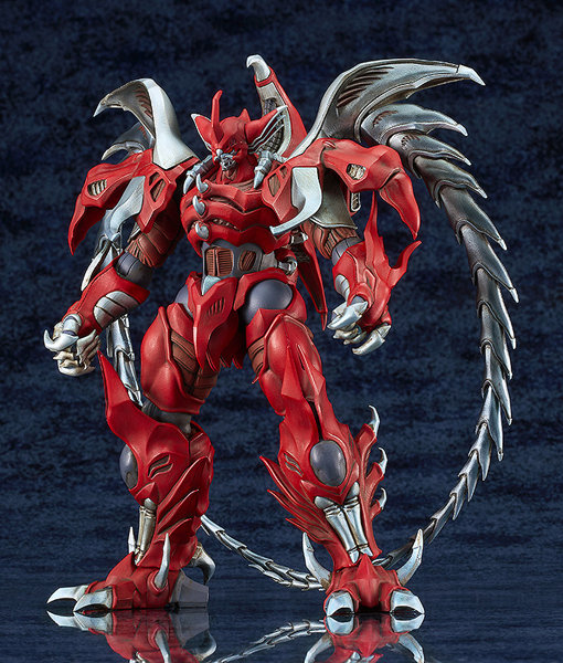 MODEROID 大魔獣激闘 鋼の鬼 鋼