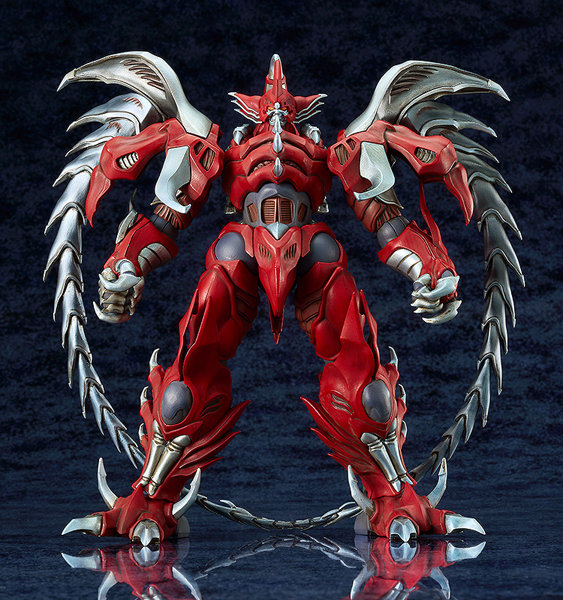 MODEROID 大魔獣激闘 鋼の鬼 鋼