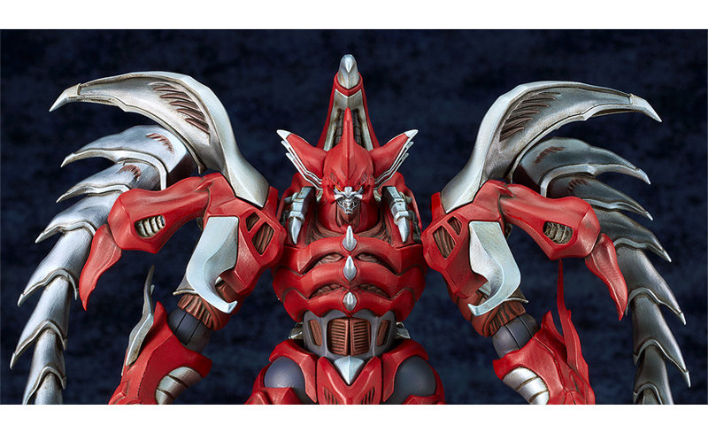 MODEROID 大魔獣激闘 鋼の鬼 鋼