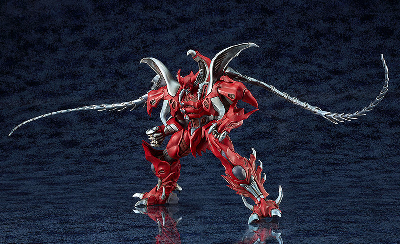 MODEROID 大魔獣激闘 鋼の鬼 鋼