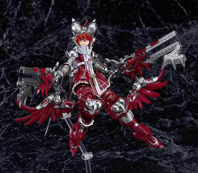 PLAMAX GODZ ORDER GO-03 神翼竜騎士 レン・ファイヤードラゴン