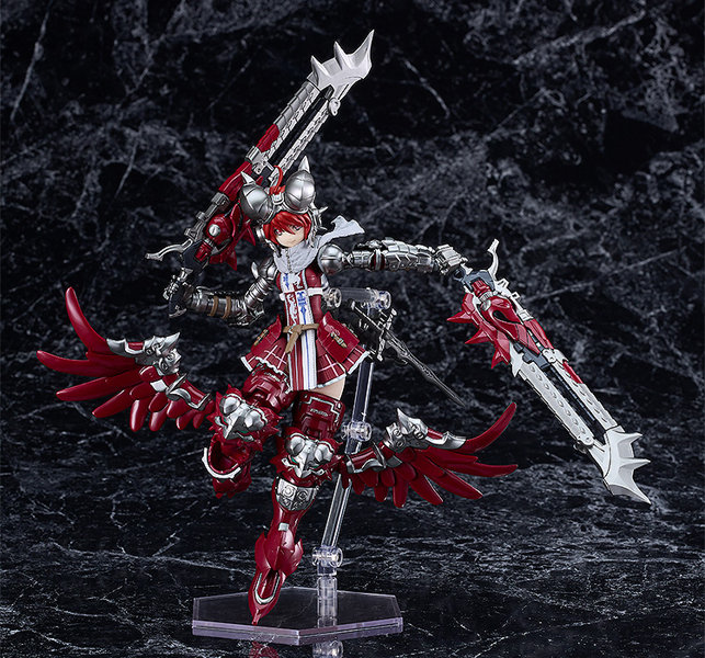 PLAMAX GODZ ORDER GO-03 神翼竜騎士 レン・ファイヤードラゴン