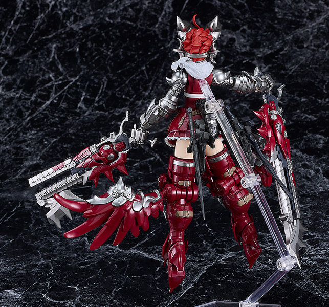PLAMAX GODZ ORDER GO-03 神翼竜騎士 レン・ファイヤードラゴン