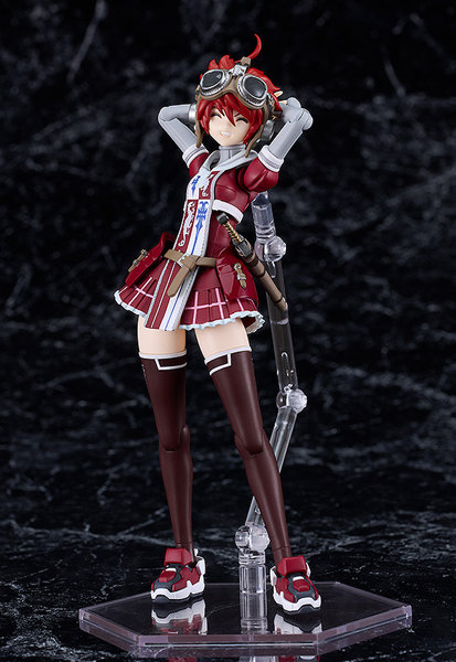PLAMAX GODZ ORDER GO-03 神翼竜騎士 レン・ファイヤードラゴン