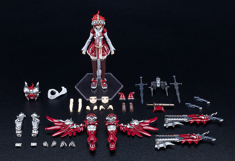 PLAMAX GODZ ORDER GO-03 神翼竜騎士 レン・ファイヤードラゴン