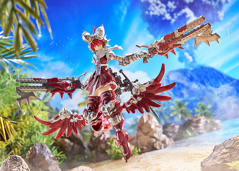PLAMAX GODZ ORDER GO-03 神翼竜騎士 レン・ファイヤードラゴン